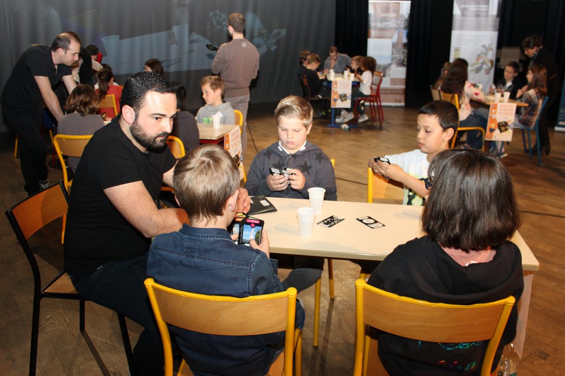 Finale du tournoi de jeu A cascetta di i cinqui capatoghji