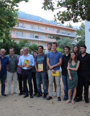 Journée Pépite Corse, dans les jardins de l'Hôtel de Ville de Corte