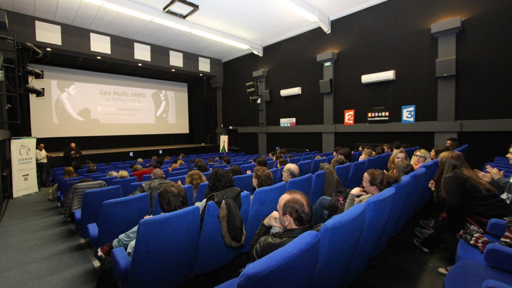 Cinéma L'Alba, Corte