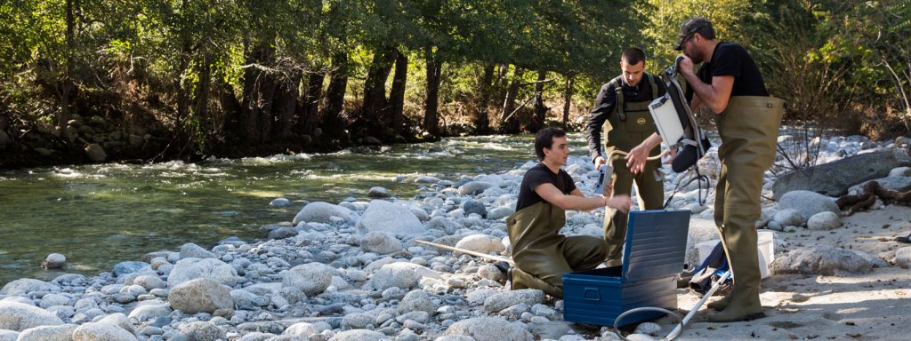 Projet de recherche Gestion des eaux en méditerranée