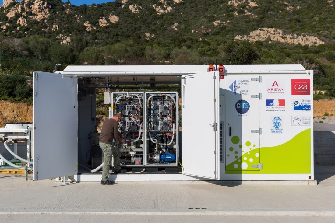 Centre de recherche scientifique Georges Peri, Ajaccio