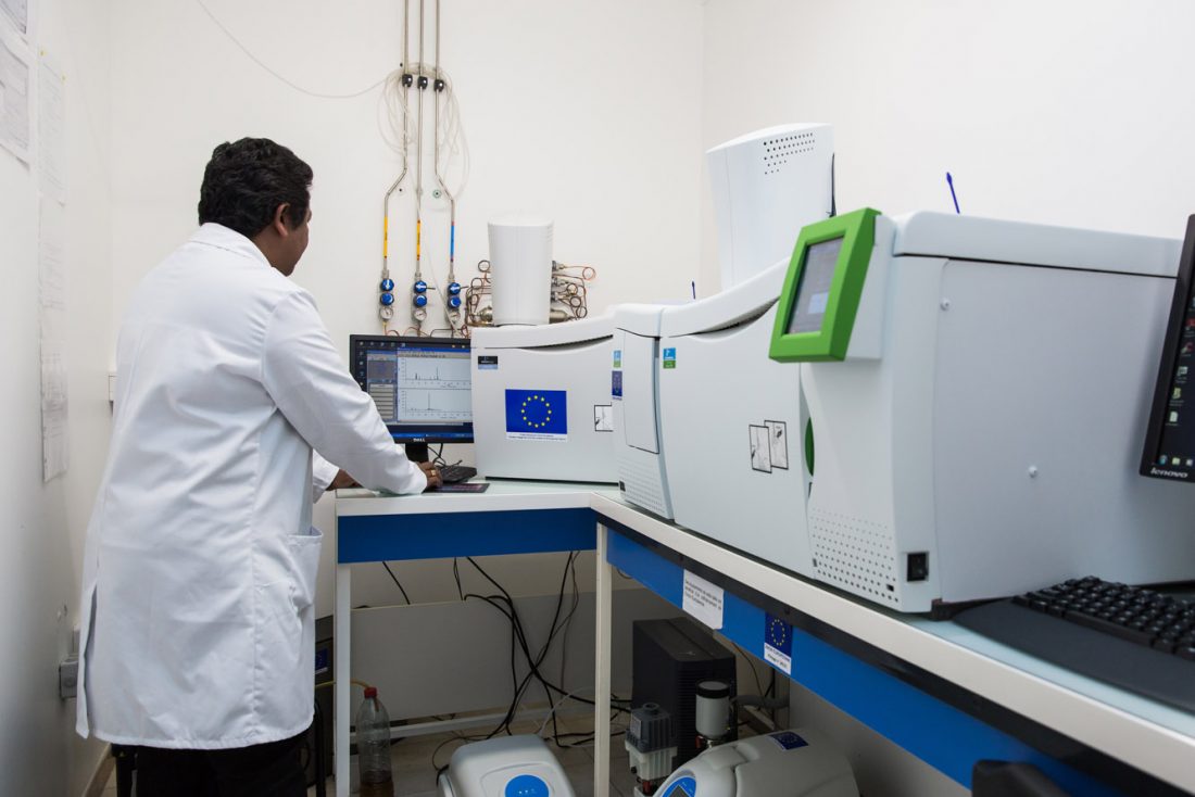 Centre de recherche scientifique Georges Peri, Ajaccio