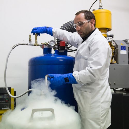 Centre de recherche scientifique Georges Peri, Ajaccio