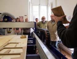 Le Fab Lab Corti de l'Università di Corsica