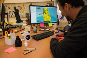 Modélisation 3D au Fab Lab Corti de l'Università di Corsica