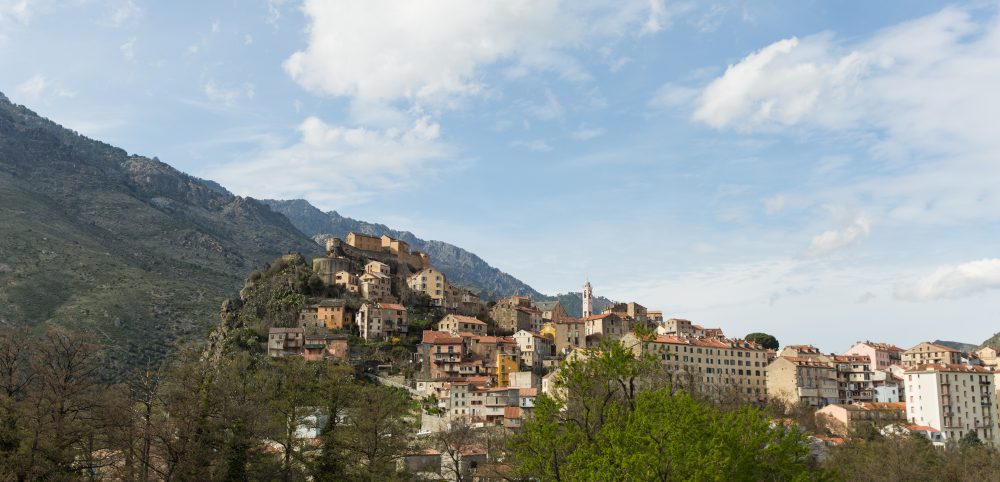 Corte et sa citadelle