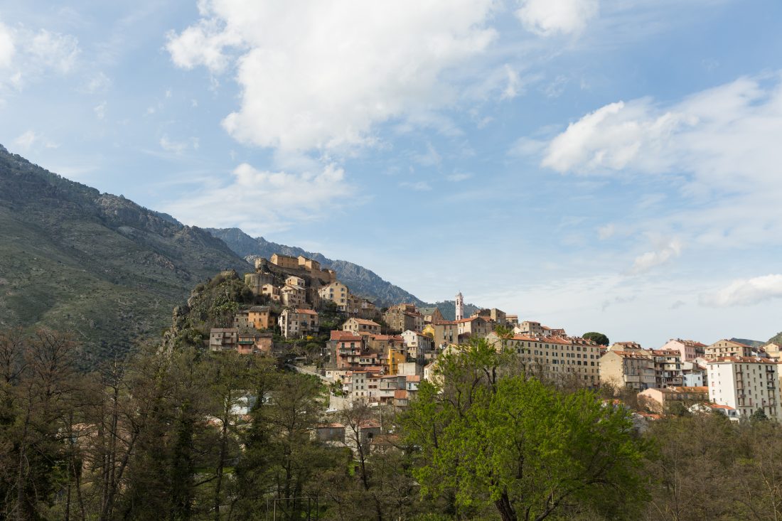 Corte et sa citadelle