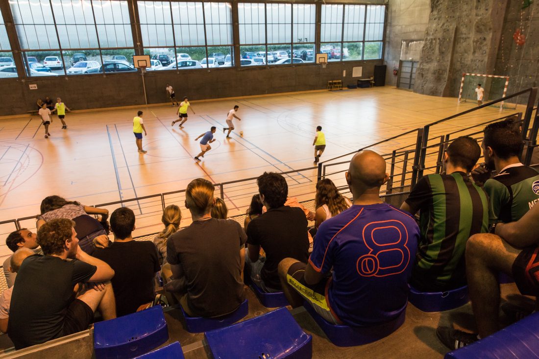 Halle des sports, Campus Grimaldi