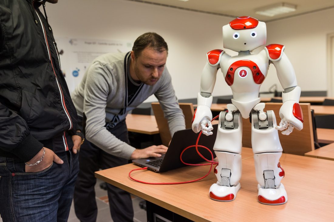 Nao, le robot humanoïde