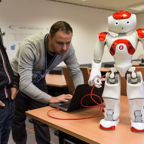 Nao, le robot humanoïde