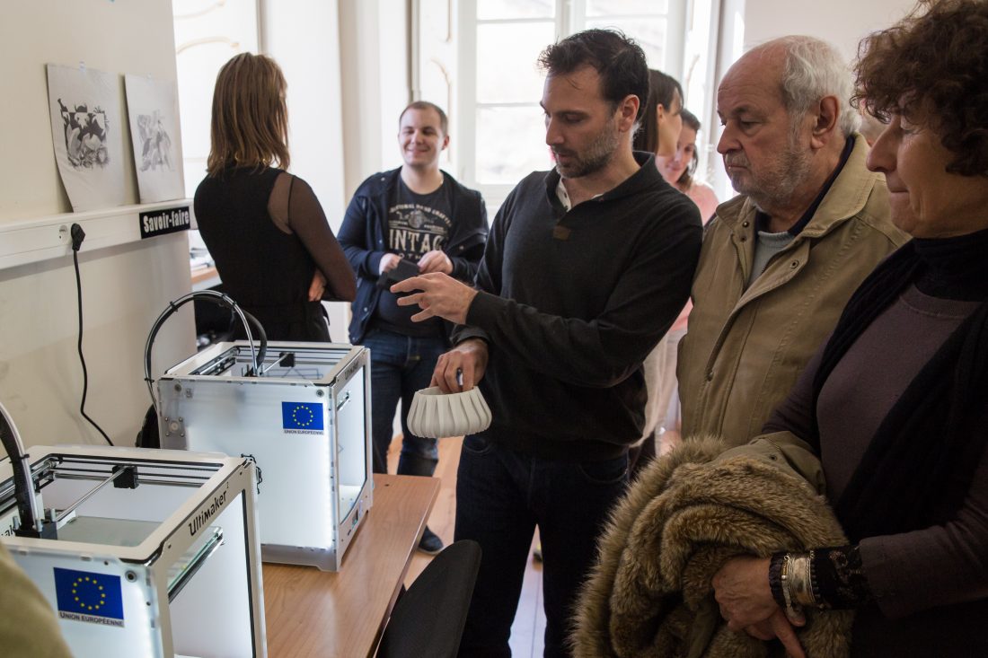 Fab Lab Corti - Università di Corsica