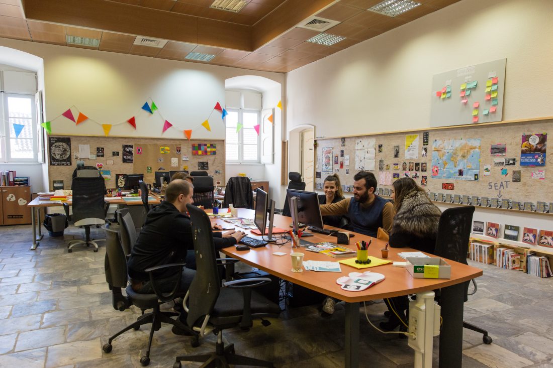 Fab Lab et espace de coworking