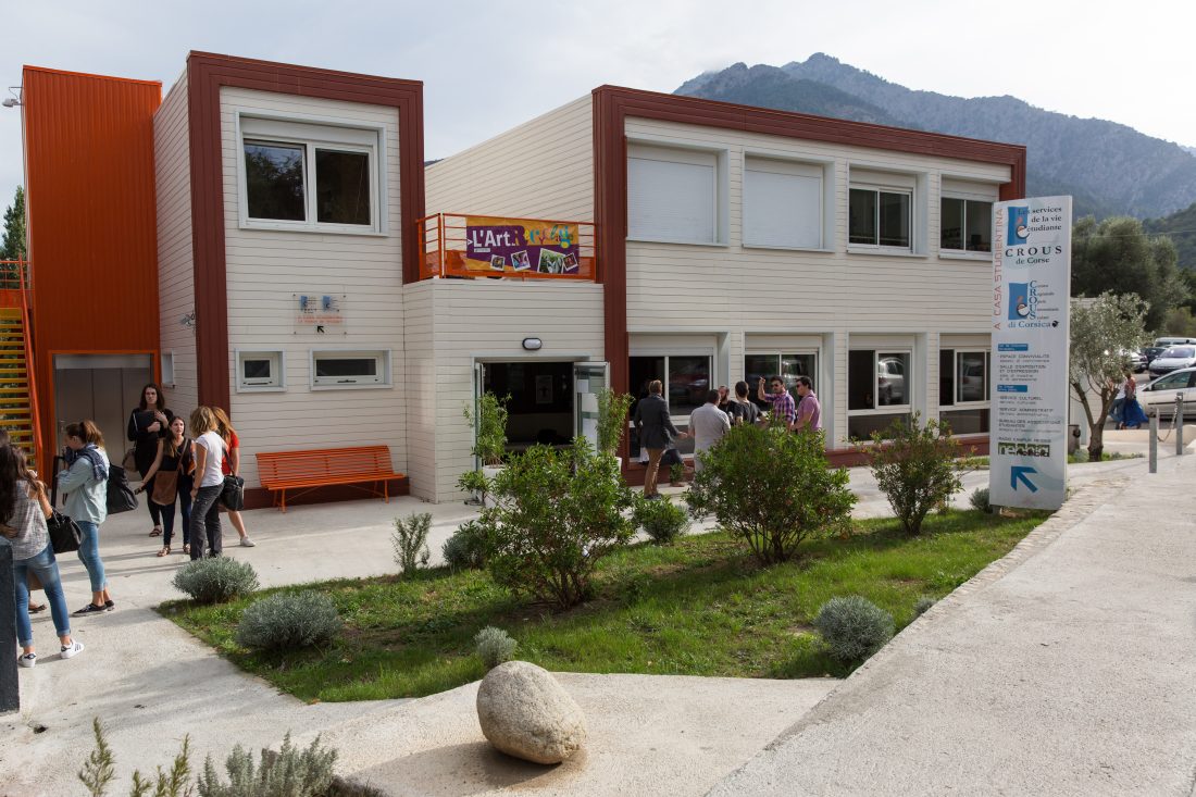 Casa studientina, Campus Mariani