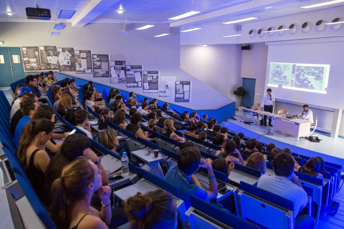 Amphi Ribellu, Campus Mariani