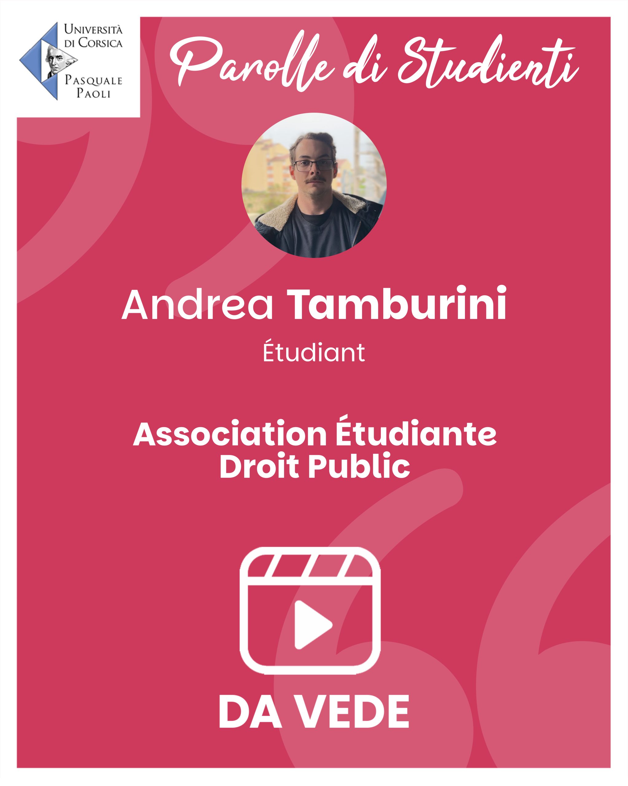 Témoignages étudiants 25-26_Andrea Tamburini Droit Public